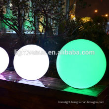 China Manufactuer RGB Color Changing led magic ball light